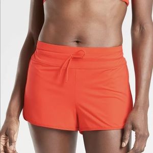 Kata Surge Short Athleta XS Vermillion swim
